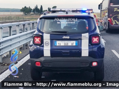 Jeep Renegade
Polizia Municipale Altamura
POLIZIA LOCALE YA 668 AF
Allestimento Bertazzoni
Parole chiave: Jeep Renegade_POLIZIALOCALEYA668AF