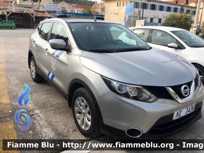 Nissan Qashqai
Ελληνική Δημοκρατία - Grecia
Λιμενικό Σώμα - Guardia Costiera
ΛΣ 3436
Parole chiave: Nissan Qashqai