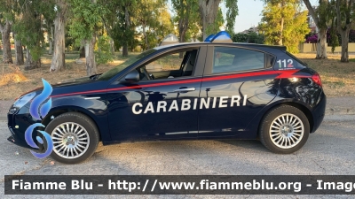 Alfa Romeo Nuova Giulietta restyle
Carabinieri
XI Battaglione “Puglia”
Compagnia di Intervento Operativo
Parole chiave: Alfa-Romeo Nuova Giulietta_restyle