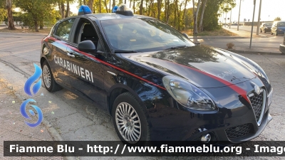 Alfa Romeo Nuova Giulietta restyle
Carabinieri
XI Battaglione “Puglia”
Compagnia di Intervento Operativo
Parole chiave: Alfa-Romeo Nuova Giulietta_restyle