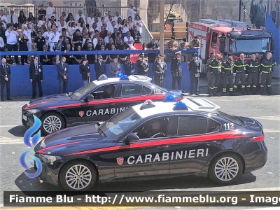 Alfa Romeo Nuova Giulia
Carabinieri
Nucleo Operativo Radiomobile
Allestimento FCA
Parole chiave: Alfa-Romeo Nuova Giulia_Festa_della_repubblica_2022