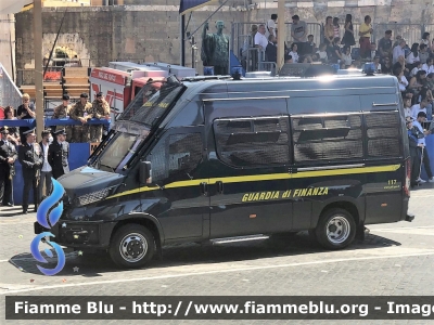 Iveco Daily VI serie restyle
Guardia di Finanza
Automezzo Blindato per Ordine Pubblico
Allestimento Sperotto
Decorazione Grafica Artlantis
Parole chiave: Iveco Daily_VI serie_restyle_Festa_della_repubblica_2022