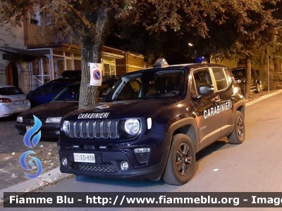 Jeep Renegade restyle
Carabinieri
Allestimento FCA
CC ED 838
Parole chiave: Jeep Renegade_restyle_CCED838