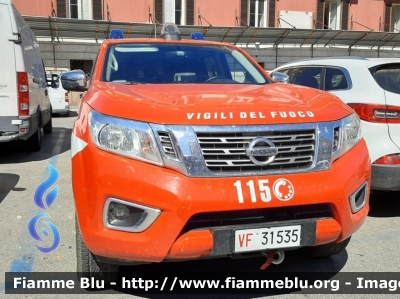 Nissan Navara V serie
Vigili del Fuoco
Comando provinciale di Bari
VF 31535
Parole chiave: Nissan Navara_V serie_VF31535