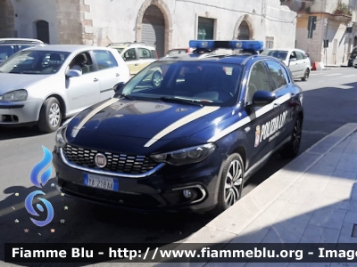 Fiat Nuova Tipo
Polizia Locale
Comune di Polignano a Mare (BA)
POLIZIA LOCALE YA 218 AA
Parole chiave: Fiat Nuova Tipo_POLIZIALOCALEYA218AA