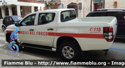 Mitsubishi L200 V serie
Vigili del Fuoco
Comando Provinciale di Barletta-Andria-Trani
VF 32754
Parole chiave: Mitsubishi L200_V serie_VF32754