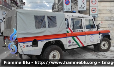 Land Rover Defender 130
Unione Garganica Radio 27
Monte Sant'Angelo (FG)
Parole chiave: Land Rover Defender 130