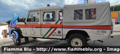 Land Rover Defender 130
Unione Garganica Radio 27
Monte Sant'Angelo (FG)
Parole chiave: Land Rover Defender 130