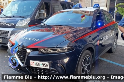 Alfa Romeo Tonale
Carabinieri
Nucleo Operativo Radiomobile
Allestimento FCA
CC EN 956
Parole chiave: Alfa-Romeo Tonale_CCEN956