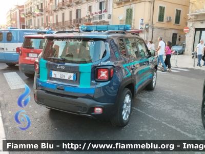 Jeep Renegade restyle
Polizia Provinciale
Barletta-Andria-Trani
POLIZIA LOCALE YA 829 AR
Parole chiave: Jeep Renegade_restyle_POLIZIALOCALEYA829AR