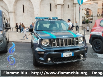 Jeep Renegade restyle
Polizia Provinciale
Barletta-Andria-Trani
POLIZIA LOCALE YA 829 AR
Parole chiave: Jeep Renegade_restyle_POLIZIALOCALEYA829AR