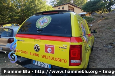 Volkswagen Amarok
Corpo Nazionale Soccorso Alpino e speleologico
Parole chiave: Volkswagen Amarok