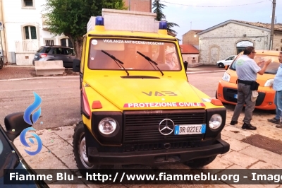 Mercedes-Benz Classe G
Corpo Forestale Volontario ESAF
Ariano Irpino (AV)
ex VAB Toscana
Parole chiave: Mercedes-Benz Classe G