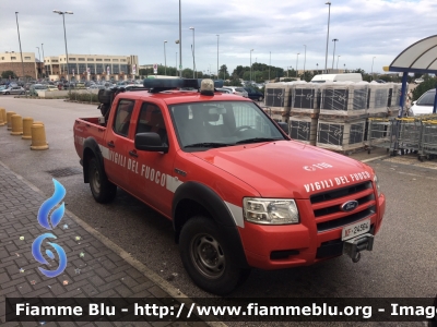 Ford Ranger VI serie
Vigili del Fuoco
 Comando Provinciale di Bari
Distaccamento Permanente di Molfetta
 Fornitura Regione Puglia
 Allestimento ARIS
 VF 24564
Parole chiave: Ford Ranger_VIserie VF24564