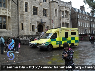 Mercedes-Benz Sprinter II serie
Great Britain - Gran Bretagna
 London Ambulance
Parole chiave: Mercedes-Benz Sprinter_IIserie