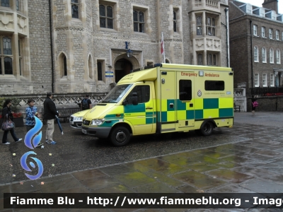 Mercedes-Benz Sprinter II serie
Great Britain - Gran Bretagna
 London Ambulance
Parole chiave: Mercedes-Benz Sprinter_IIserie