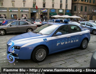 Alfa Romeo 159
Polizia di Stato
Polizia Stradale
Polizia F7294
Parole chiave: Alfa-Romeo 159 PoliziaF7294