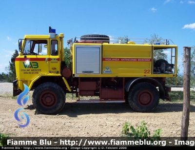 Iveco 80-17
VAB Colline Medice (FI)
Parole chiave: Iveco 80-17