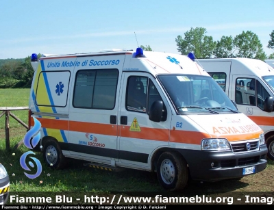 Fiat Ducato III serie
Ambulanza sostitutiva di "Siena Soccorso"
coordinamento Misericordie Provincia di Siena
Allestita CEVI Carrozzeria Europea
Parole chiave: Fiat Ducato_IIIserie 118_Siena Ambulanza "Siena-Soccorso"