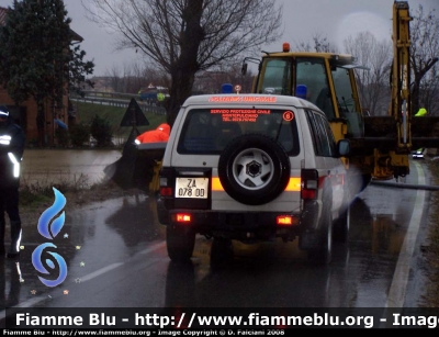 Mitsubishi Pajero II serie
Polizia Municipale Montepulciano
Servizio Protezione Civile
Parole chiave: Mitsubishi Pajero II Serie PM Montepulciano