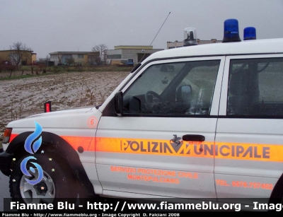 Mitsubishi Pajero II serie
Polizia Municipale Montepulciano
Servizio Protezione Civile
Parole chiave: Mitsubishi Pajero II Serie PM Montepulciano