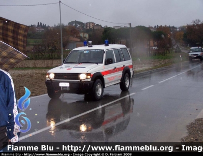 Mitsubishi Pajero II Serie
Polizia Municipale Montepulciano
Servizio Protezione Civile
Parole chiave: Mitsubishi Pajero II Serie PM Montepulciano