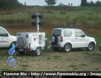 Suzuki Jimny
Protezione Civile
Comunità Montana Mugello (FI)
Parole chiave: Suzuki Jimny