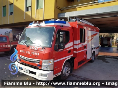 Mitsubishi Fuso Canter III serie
Vigili del Fuoco
Comando Provinciale di Modena
Allestimento Bai
Prototipo Mini APS centri storici
VF 28953
Parole chiave: Mitsubishi Fuso_Canter_IIIserie VF28953