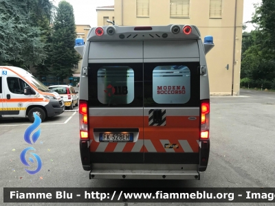 Fiat Ducato X290
118 Modena Soccorso
Azienda Ausl di Modena
Ambulanza "MO1616"
Allestimento Vision
Parole chiave: Fiat Ducato_X290 Ambualzan