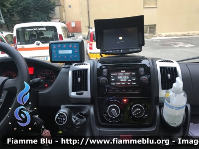 Fiat Ducato X290
118 Modena Soccorso
Azienda Ausl di Modena
Ambulanza "MO1616"
Allestimento Vision
Parole chiave: Fiat Ducato_X290 Ambualzan