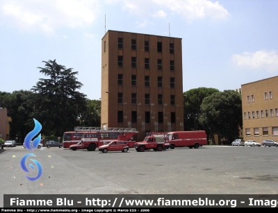 Scuola Nazionale di Capannelle - Roma
Vigili del Fuoco
