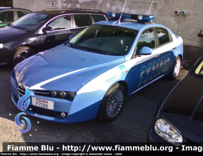 Alfa Romeo 159
Polizia di Stato
Polizia Stradale
Polizia F7288
Parole chiave: Alfa-Romeo 159 PoliziaF7288