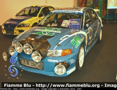 Mitsubishi Lancer Evolution V
Polizia di Stato
Gruppo Sportivo "Fiamme Oro"
Squadra Corse
Parole chiave: Mitsubishi Lancer_Evolution_V Polizia