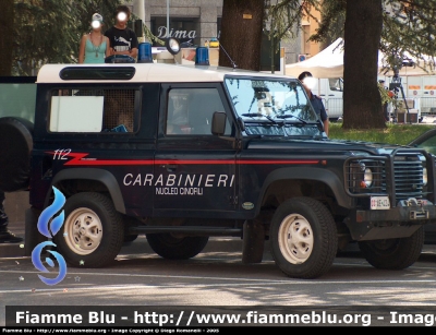 Land Rover Defender 90
Carabinieri
Nucleo Cinofili
CC AE 424
Parole chiave: Land-Rover Defender_90 CCAE424