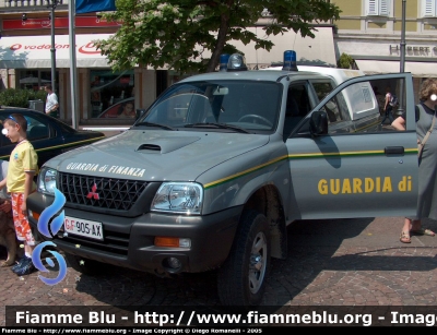 Mitsubishi L200 III serie
Guardia di Finanza
GdiF 905 AX
Parole chiave: Mitsubishi L200_IIIserie GdiF905AX