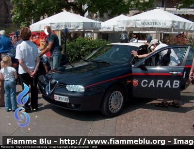 Alfa Romeo 156 I serie
Carabinieri
CC AY 182

Parole chiave: Alfa-Romeo 156_Iserie CCAY182