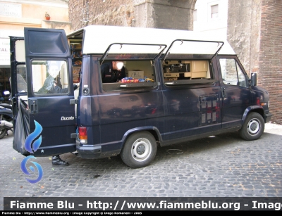 Fiat Ducato I serie
Carabinieri
8° Battaglione "Lazio"
Parole chiave: Fiat Ducato_Iserie CC