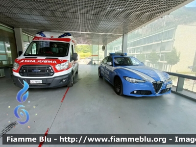 Alfa-Romeo Nuova Giulia
Polizia di Stato
Squadra Volante
Questura di Bolzano
Allestimento FCA
POLIZIA M7222
Parole chiave: Alfa-Romeo Nuova_Giulia POLIZIAM7222