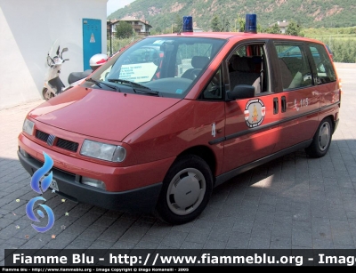 Fiat Ulysse I Serie
Vigili del Fuoco
Corpo Permanente di Bolzano
Berufsfeuerwehr Bozen
VF 004 BZ
Parole chiave: Fiat Ulysse_ISerie VF004BZ