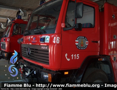 Mercedes-Benz 1124 4x4
Vigili del Fuoco
Corpo Permanente di Bolzano
Berufsfeuerwehr Bozen
AutoBottePompa allestimento Bai
VF 046 BZ
Parole chiave: Mercedes-Benz 1124_4x4 VF046BZ