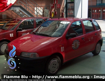 Fiat Punto I Serie
Vigili del Fuoco
Corpo Permanente di Bolzano
Berufsfeuerwehr Bozen
-Autovettura Dismessa-
VF 081 BZ
Parole chiave: Fiat Punto_ISerie VF081BZ