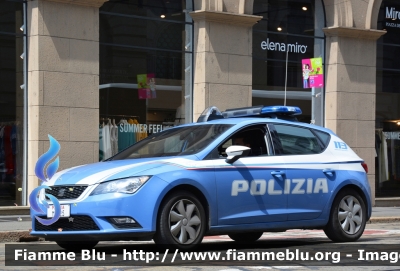 Seat Leon III serie
Polizia di Stato
 Squadra Volante
 Allestimento NCT Nuova Carrozzeria Torinese
 Decorazione Grafica Artlantis
 Polizia M0025
Parole chiave: Seat Leon_IIIserie PoliziaM0025