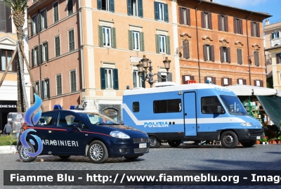 Fiat Grande Punto
Carabinieri
