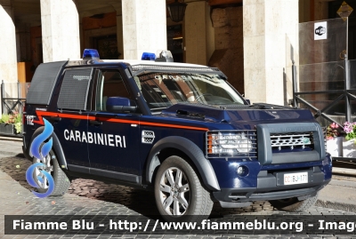 Land Rover Discovery 4
Carabinieri
 VIII Battaglione "Lazio"
 CC BJ171
Parole chiave: Land-Rover Discovery_4 CCBJ171