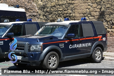 Land Rover Discovery 4
Carabinieri
 VIII Battaglione "Lazio"
 CC BJ069
