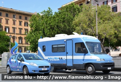 Fiat Ducato II serie
Polizia di Stato
 Ufficio Mobile
 POLIZIA D8458
Parole chiave: Fiat Ducato_IIserie POLIZIAD8458