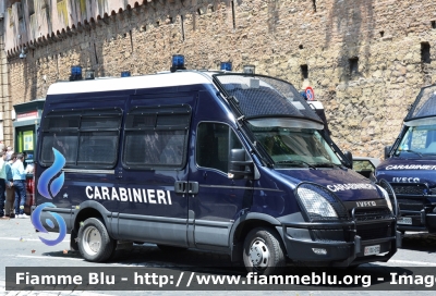 Iveco Daily V serie 
Carabinieri
 VIII Battaglione Lazio
 CC DG232
