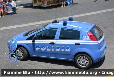 Fiat Grande Punto
Polizia di Stato
 
