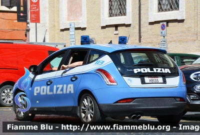 Lancia Nuova Delta
Polizia di Stato
 Reparto Prevenzione Crimine
 Polizia H9135
