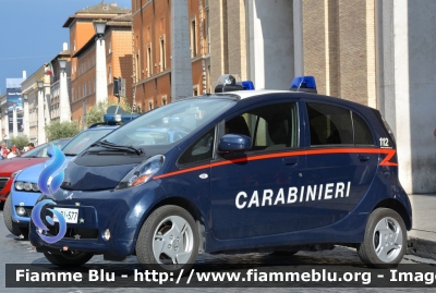 Mitsubishi I-Miev
Carabinieri
 CC DI577
Parole chiave: Mitsubishi I-Miev CCDI577